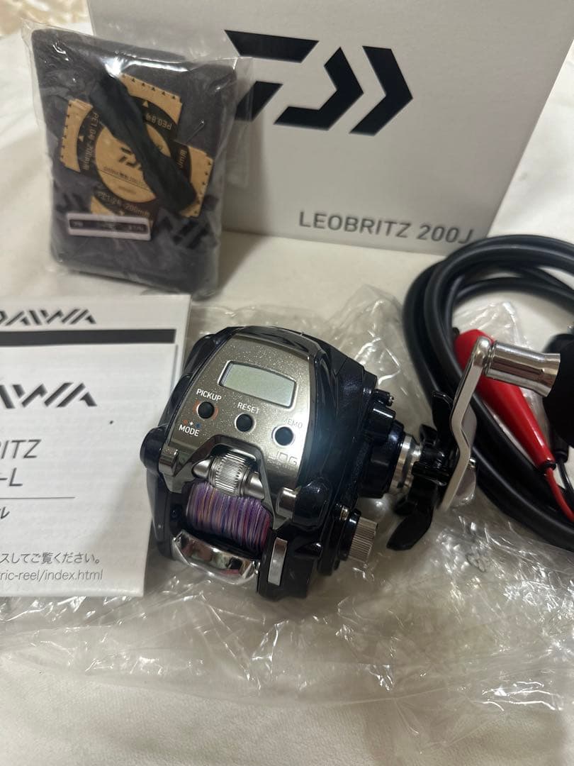 新品未使用Daiwa LEOBRITZ 200J 電動リール　値下げ中