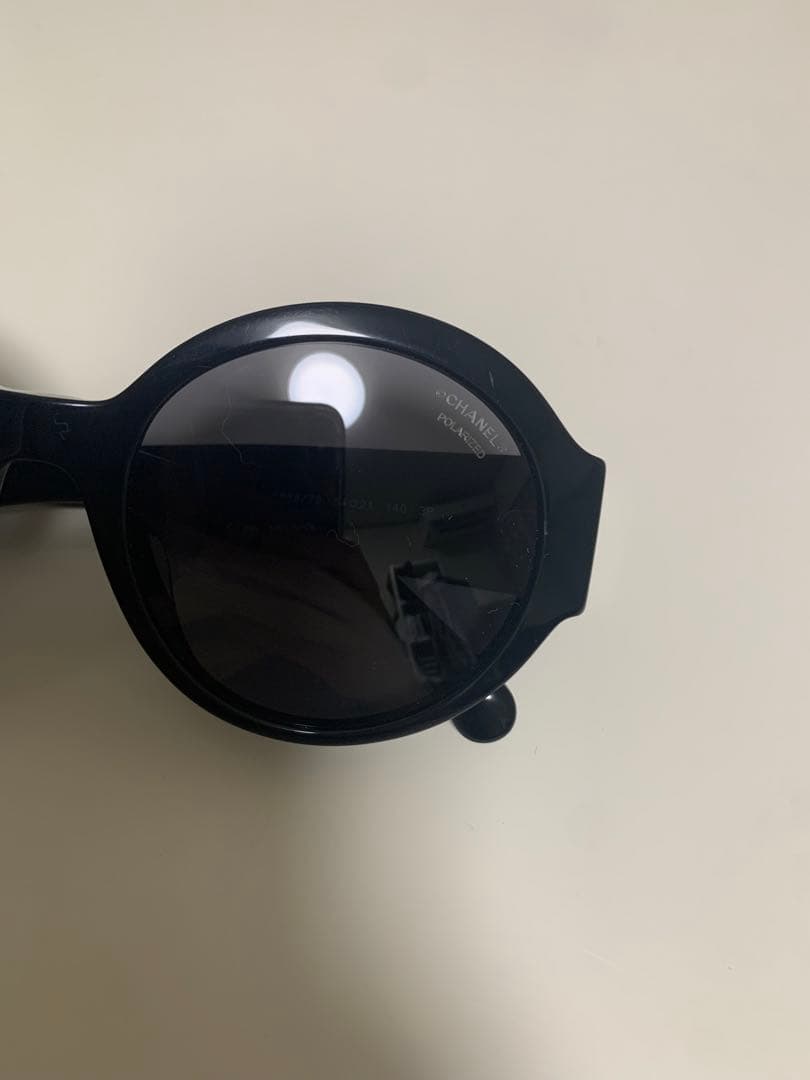 ⭐️専用⭐️CHANEL ブラック サングラス ラウンド型
