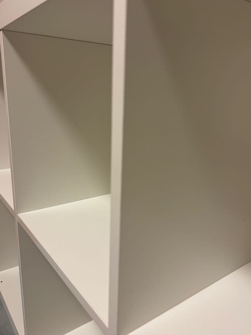 KALLAX カラックス　白　8マス　イケア　IKEA