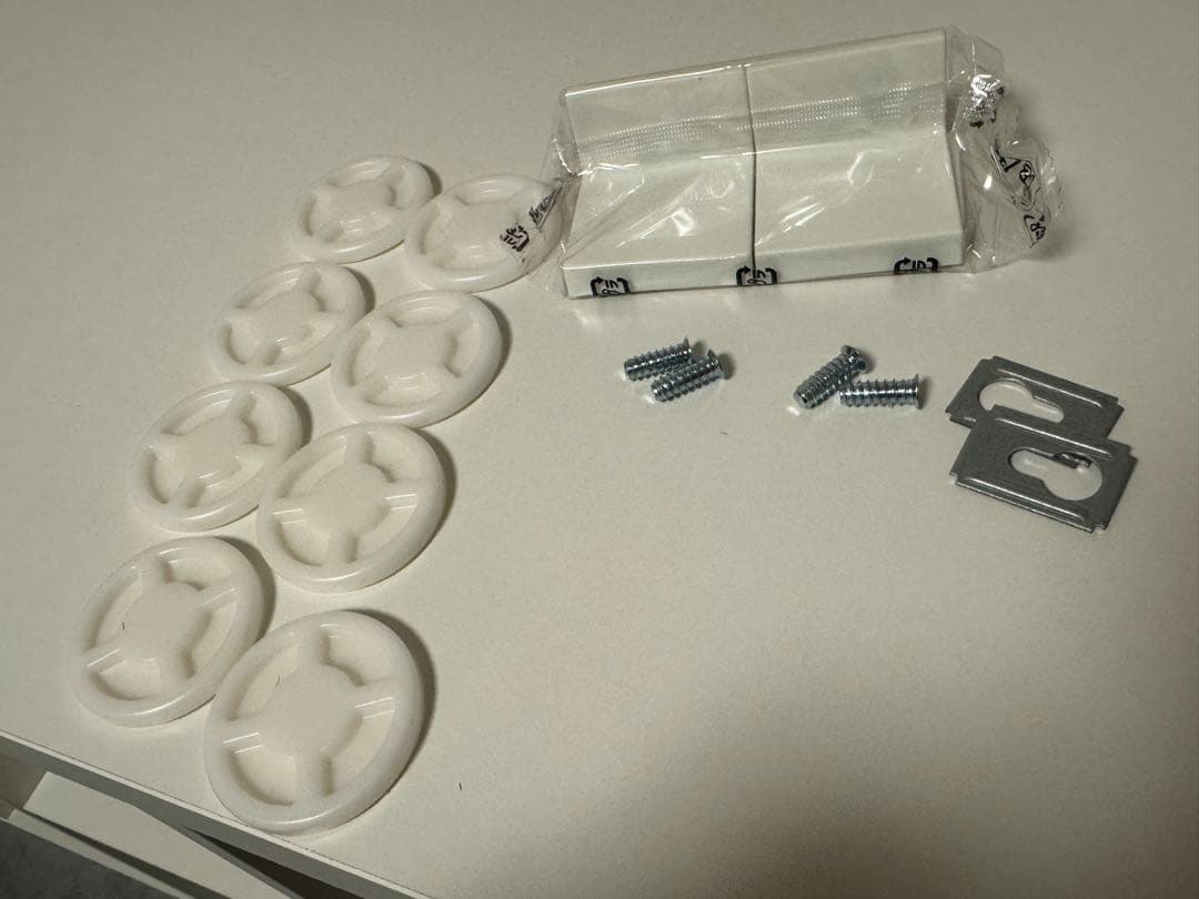 KALLAX カラックス　白　8マス　イケア　IKEA