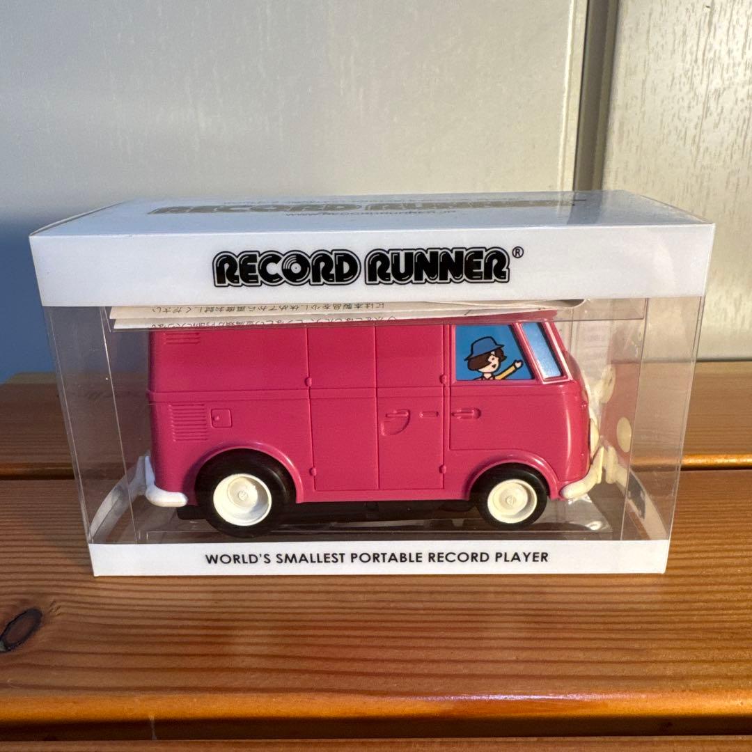 never young beach レコードランナー 限定モデル