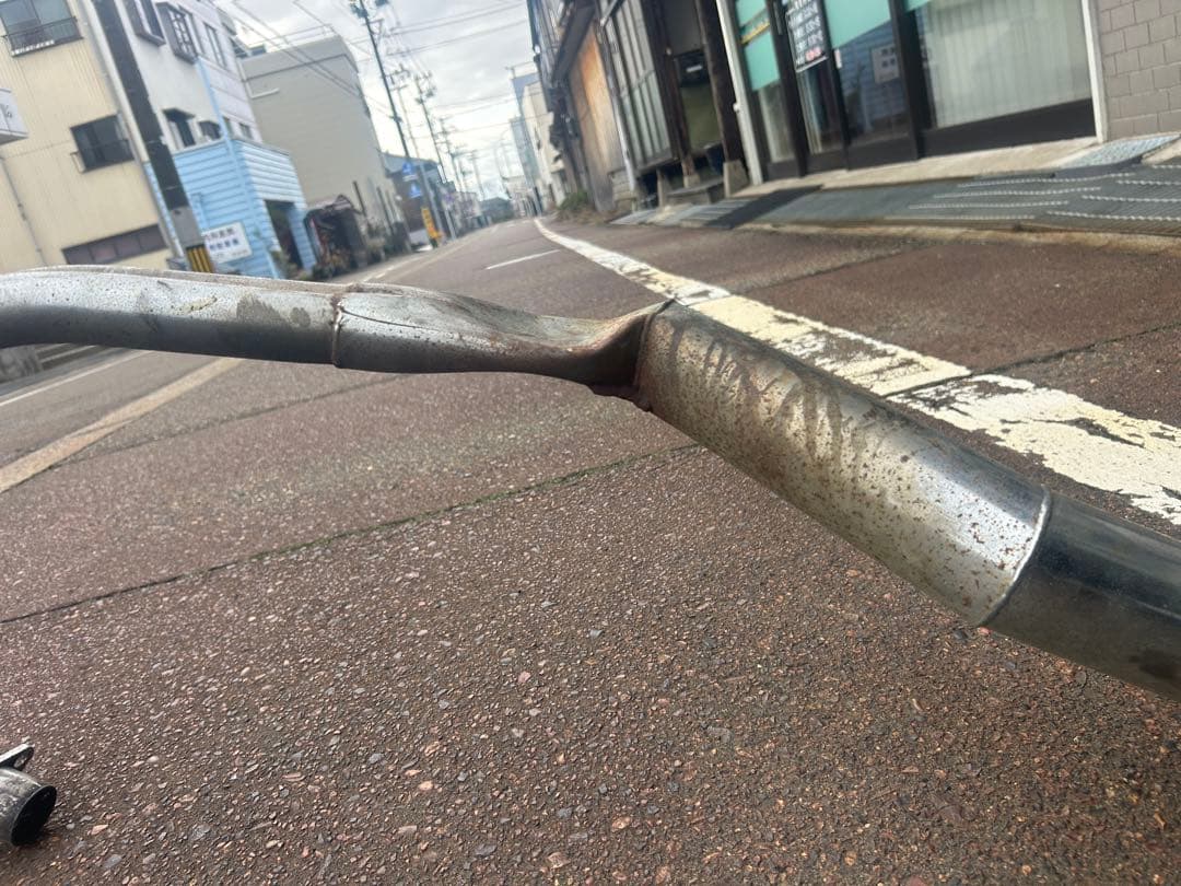 GS400？ マフラー