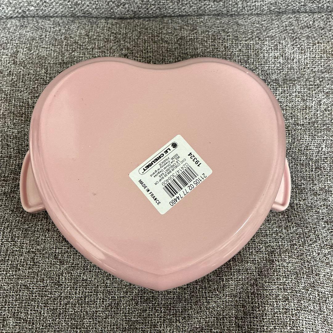 ル・クルーゼ　ハート型の鍋