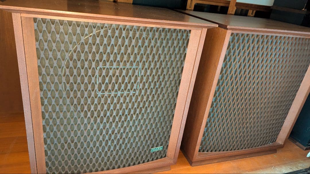 動作良好　ALTEC LANSING 604-8KS スピーカーペア アルテック