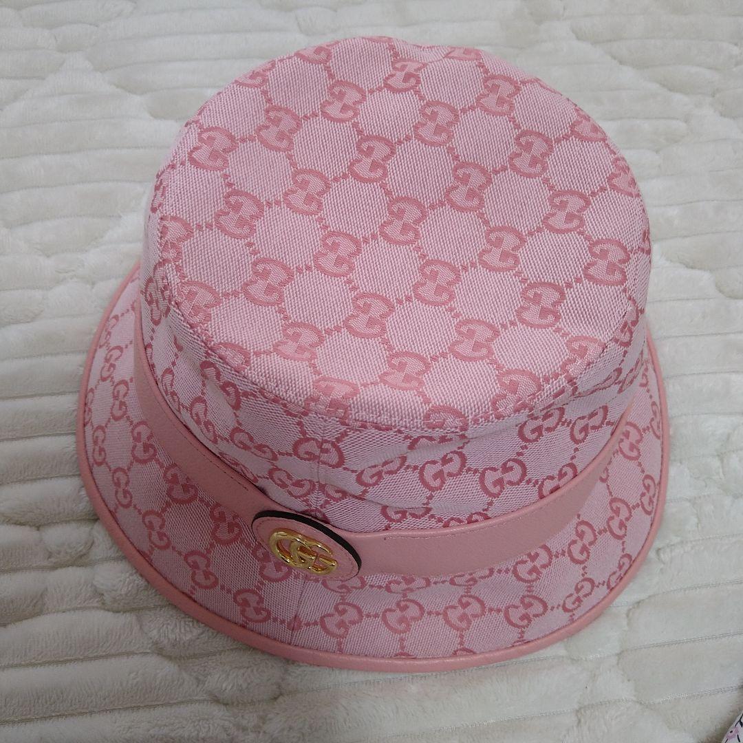 新品未使用GUCCI GGキャンバスモノグラムバケットハット メンズ、最終値下げ