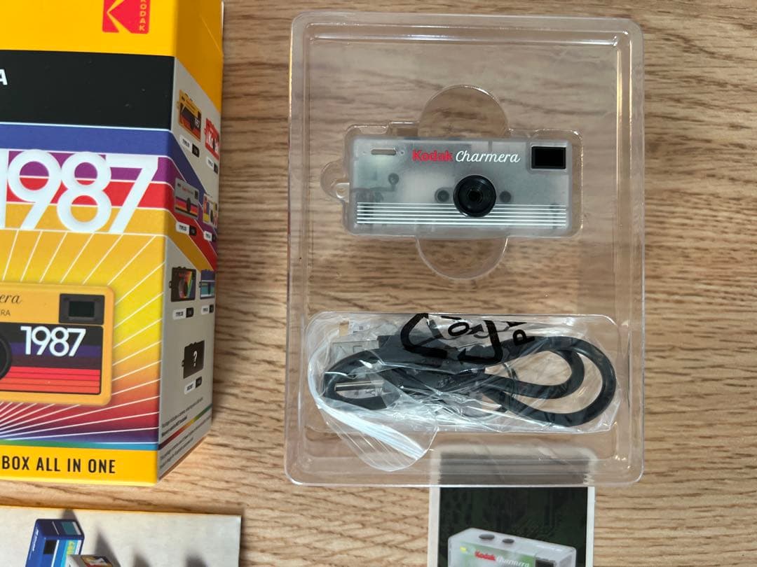 Kodak Charmera キーチェーンデジタルカメラ シークレット