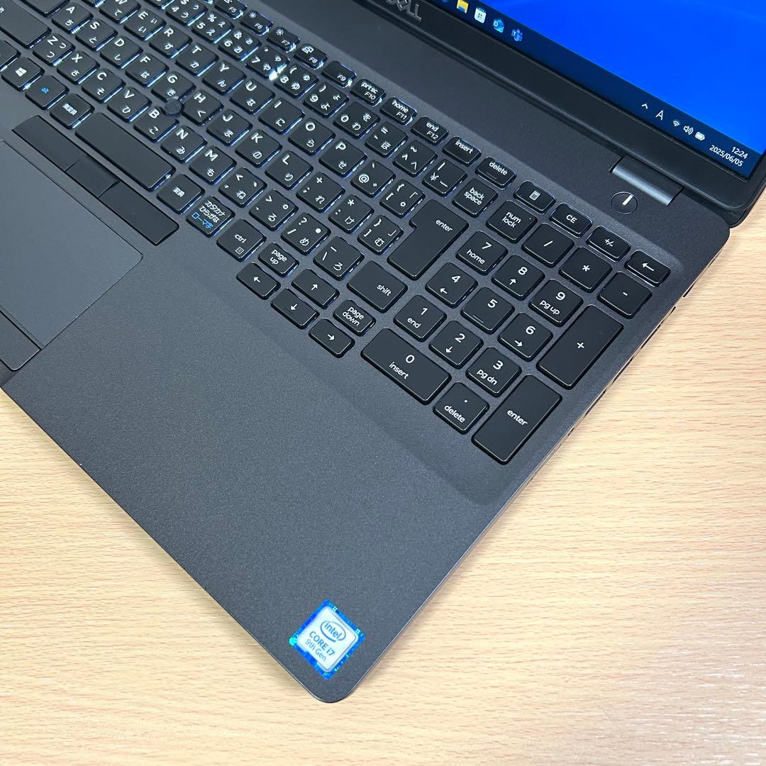 美品 DELL Latitude 5501 i7 512GB 16GB 15型