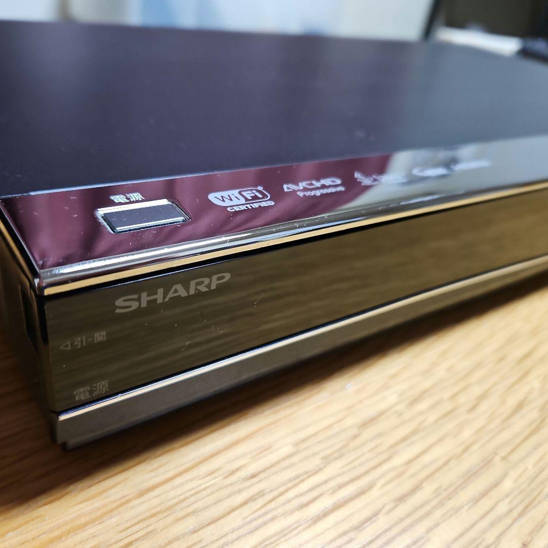 SHARP BD-W1500 ブルーレイレコーダー リモコン·説明書付き