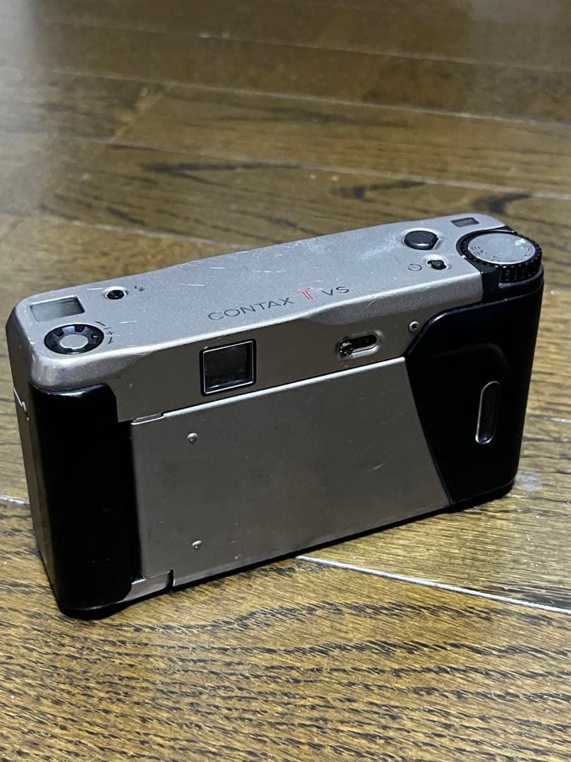 CONTAX TVsコンパクトフィルムカメラ