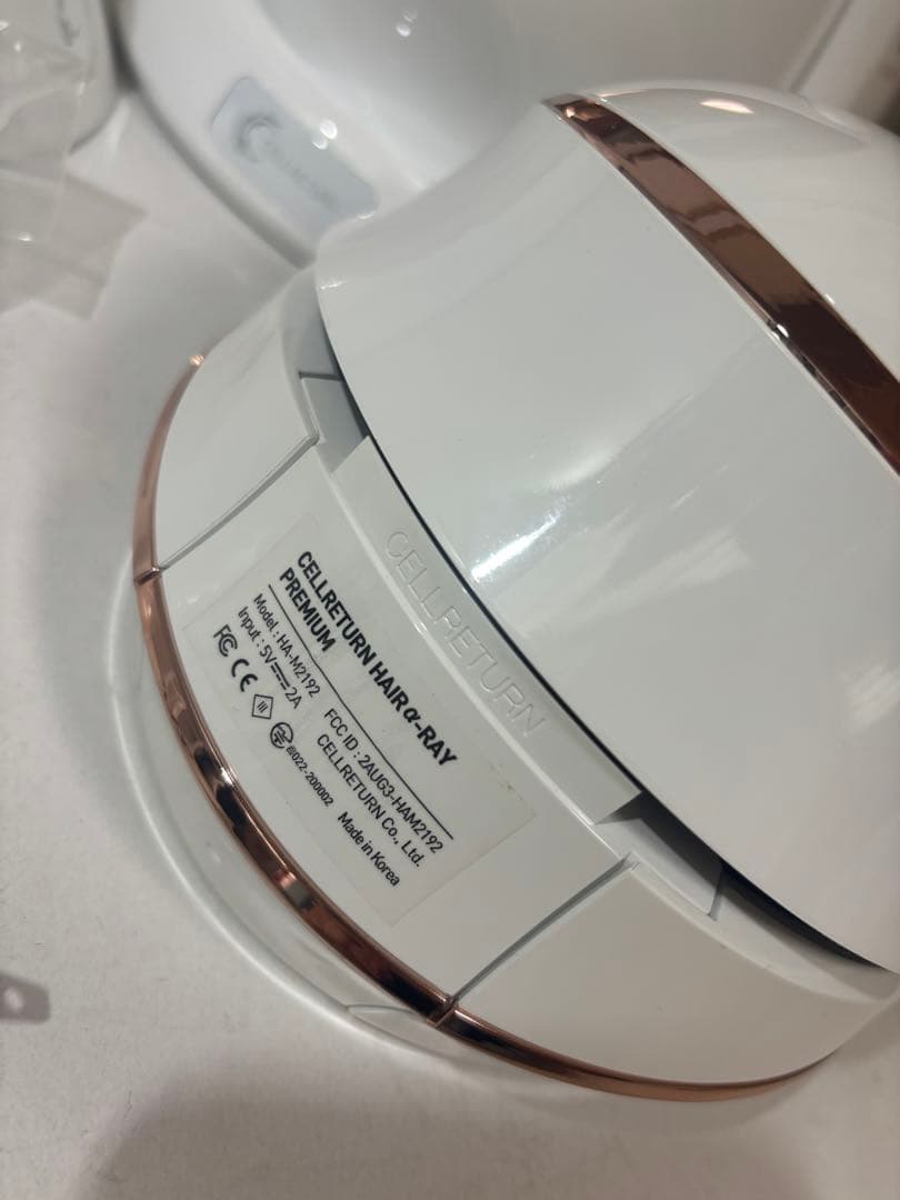 セルリターン LED マスク Platinum（プラチナ）韓国美顔器 ヘッド