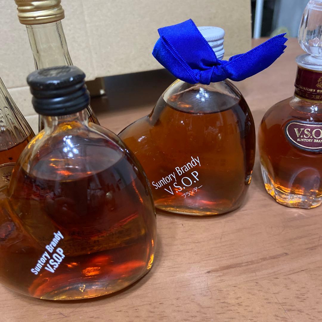 ミニボトルブランデー16本ウイスキー１５本