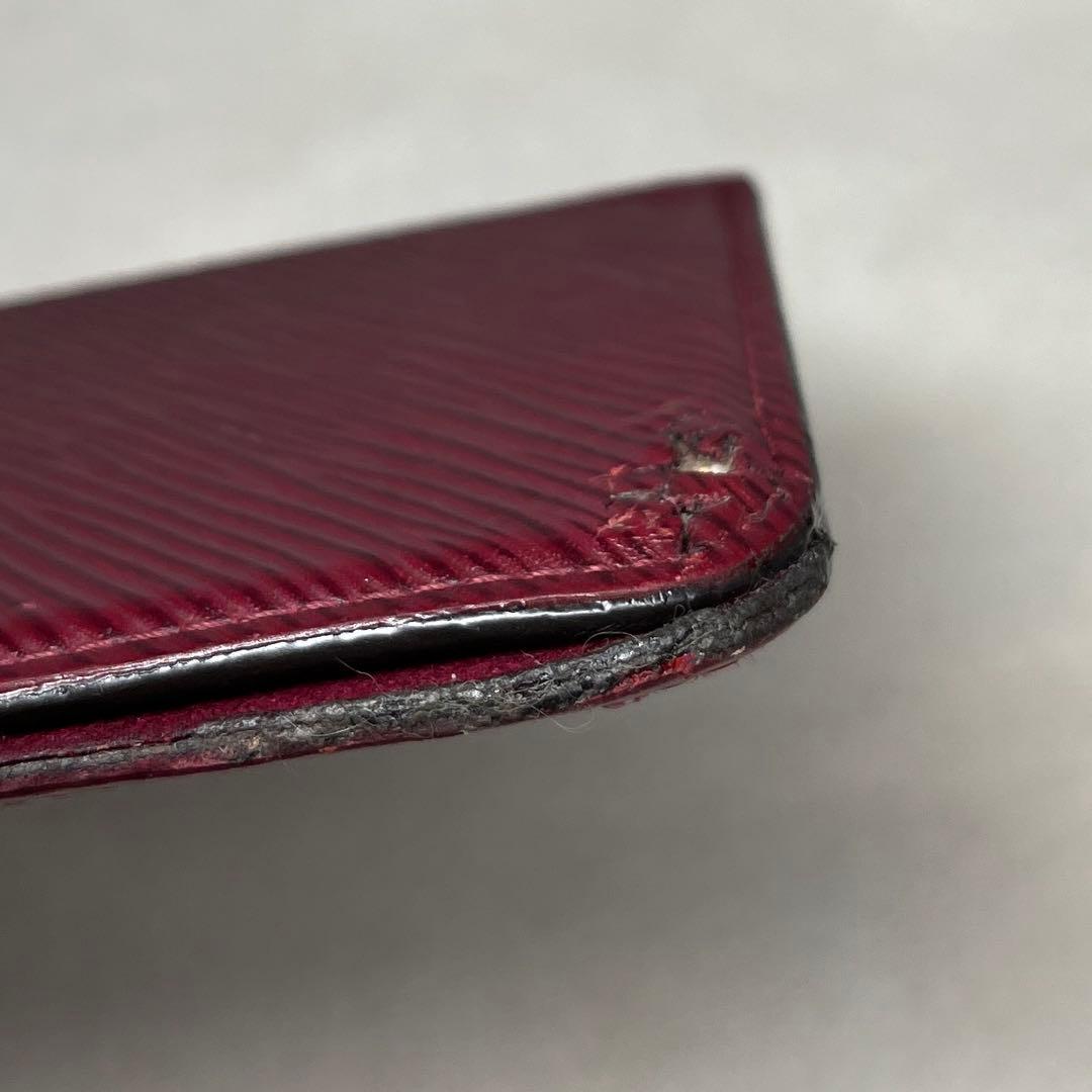 【正規品】LOUIS VUITTON エピ iPhone Xr