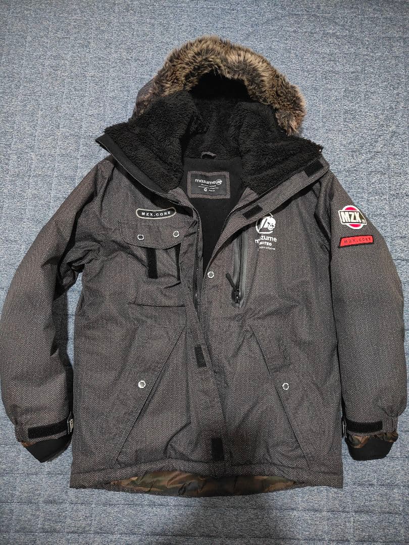 mazume 極暖防寒着 Mサイズ 上下セット