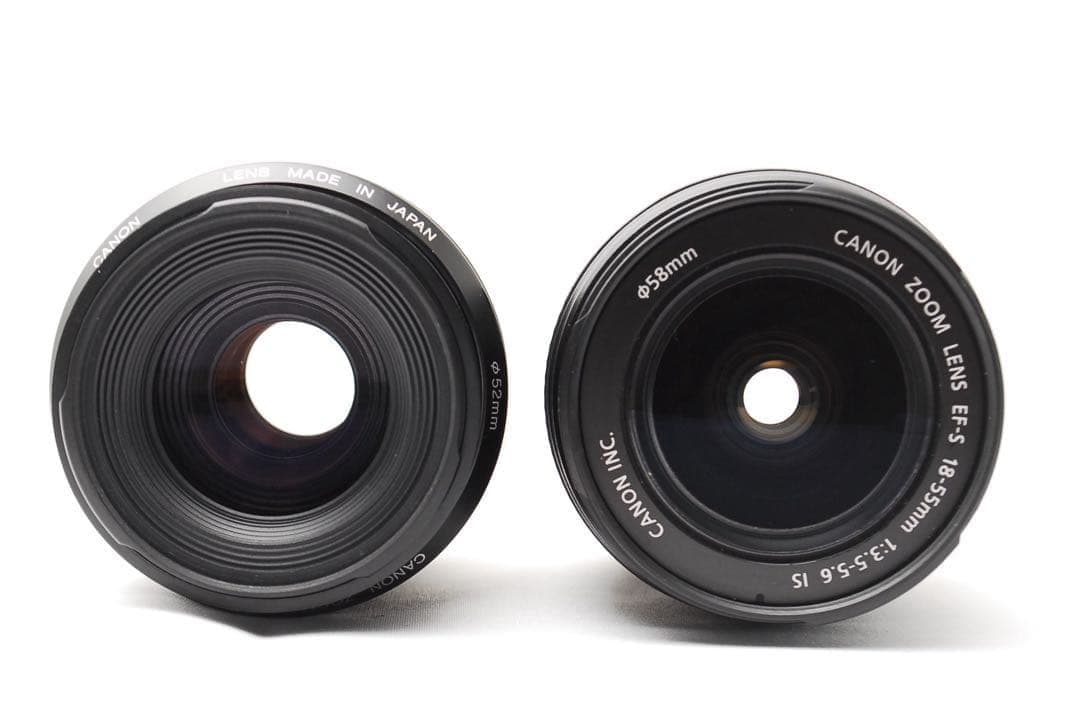 【世界最小一眼レフ】Canon Kiss X7 ダブルレンズセット ショット数少