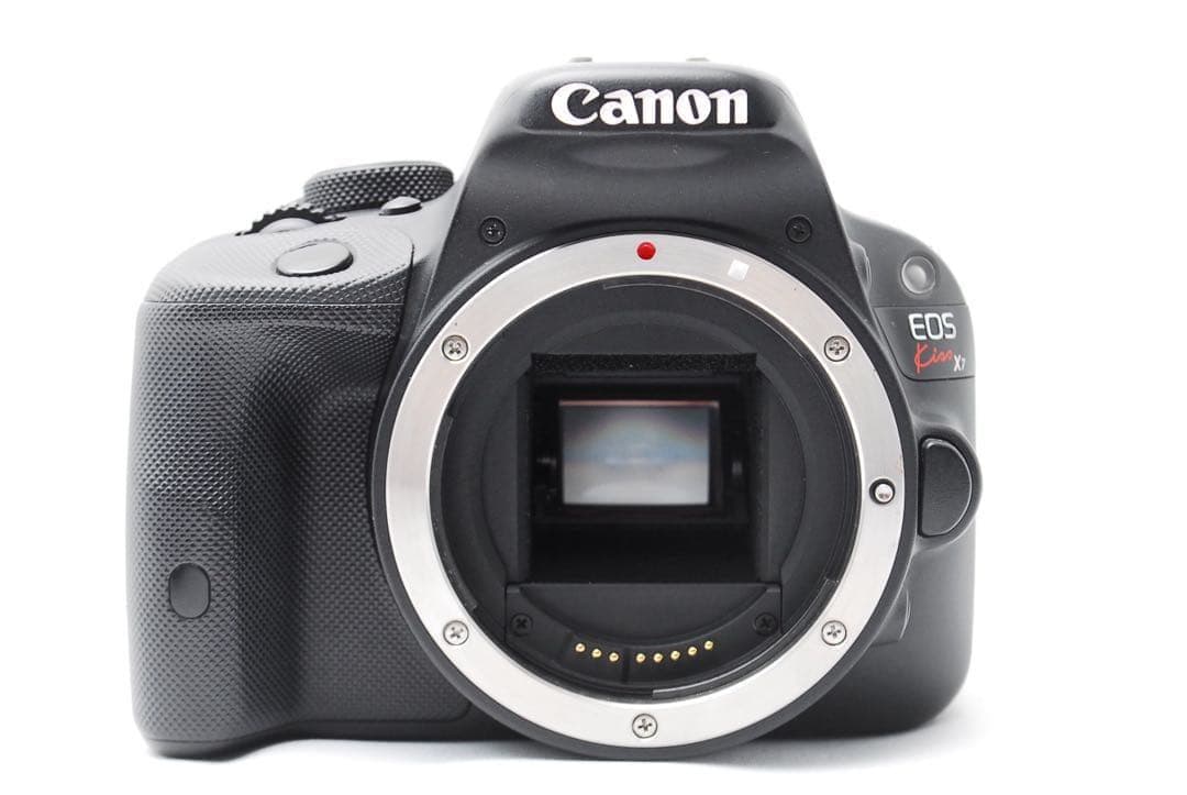 【世界最小一眼レフ】Canon Kiss X7 ダブルレンズセット ショット数少