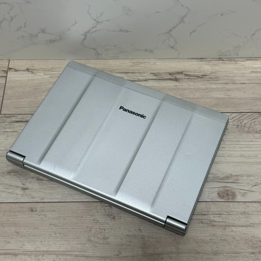 小型軽量 レッツノート ノートPC 第10世代i5 オフィス付