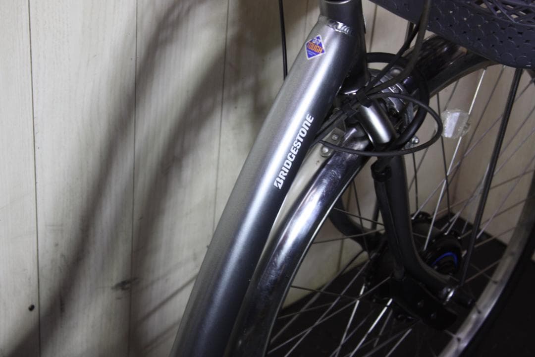 ブリヂストンフロンティア F6AB27 6AH 26型3段LED SILVER