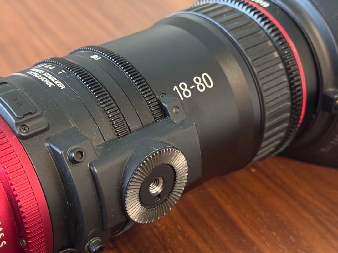 レンズ(ズーム) Canon CN-E18-80mm