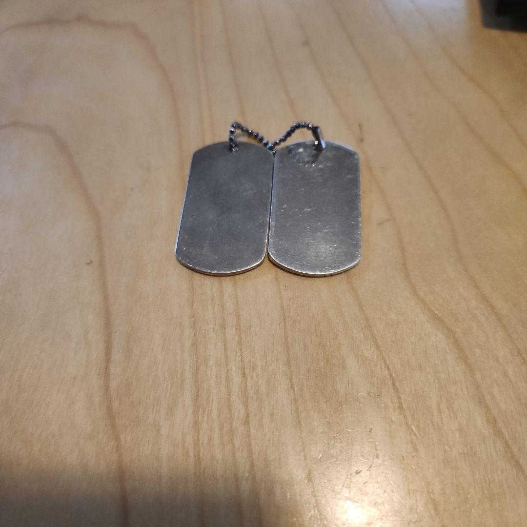 YAMADA ドッグタグキーホルダー