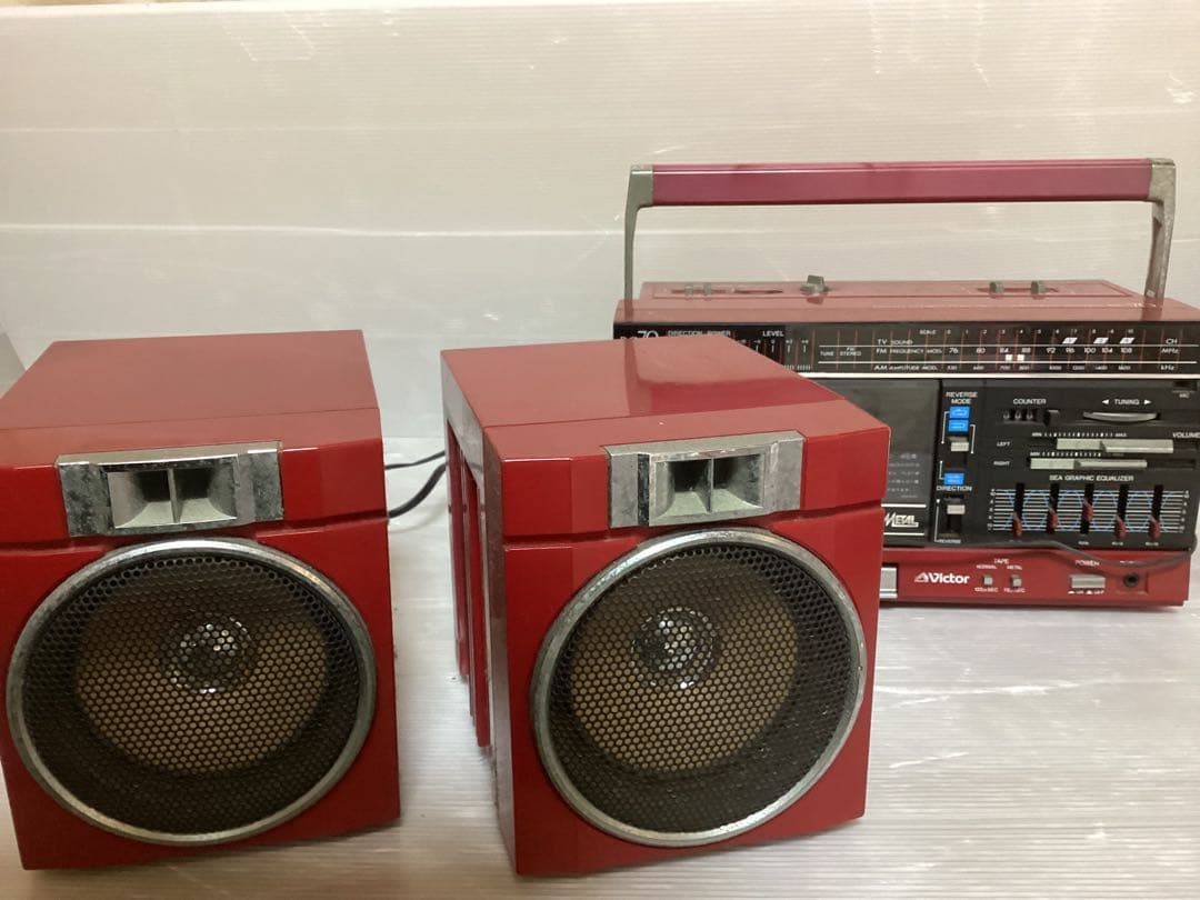 ★Victor PC-70 オートリバースラジカセ