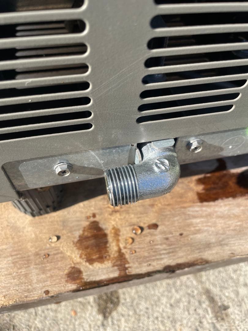 ホシザキ　ティーディスペンサー　PTE-100H2WA1-BR 給茶機