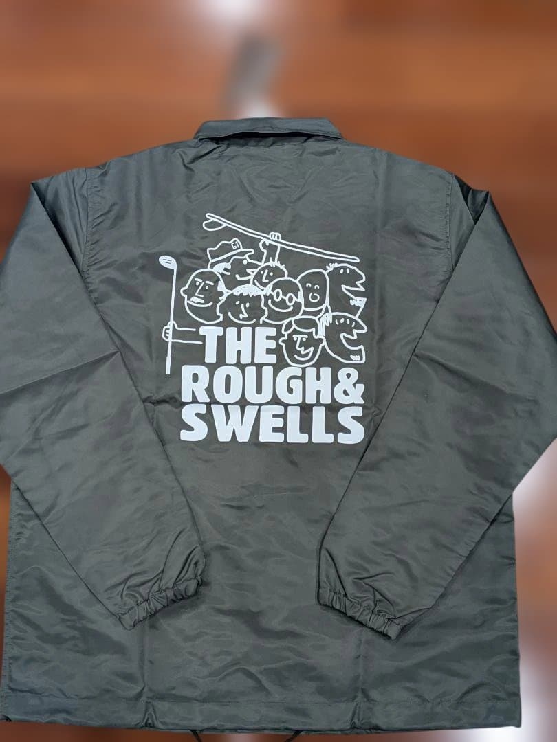 ラフアンドスウェル ジャケット コート BROTHERS COACH OLIVE