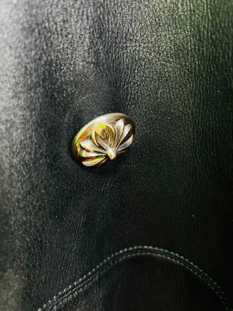 12/28まで限定セール‼️【Chrome Hearts】ムートンコート　ダブルス