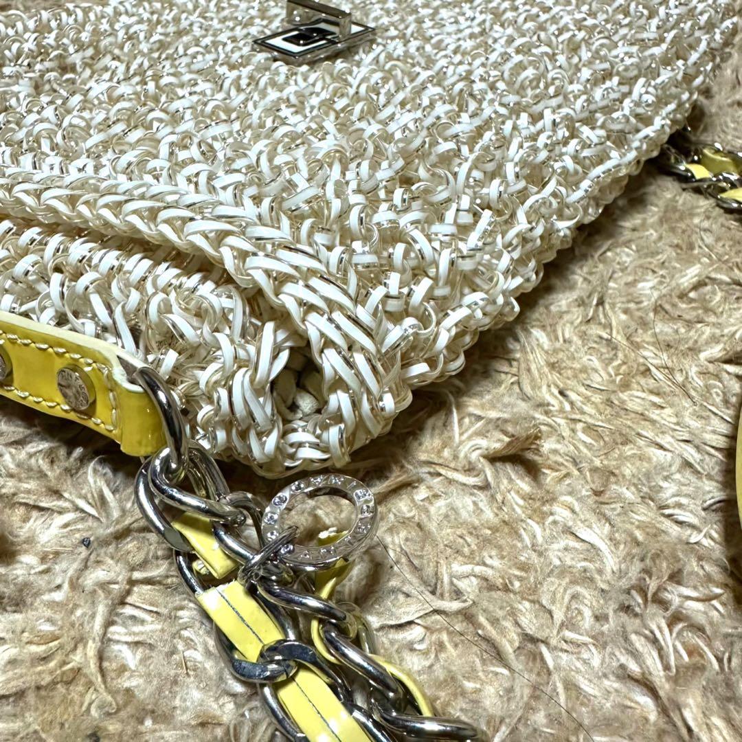 アンテプリマ　ワイヤーバッグ　ショルダーバッグ　ワンショルダーバッグ