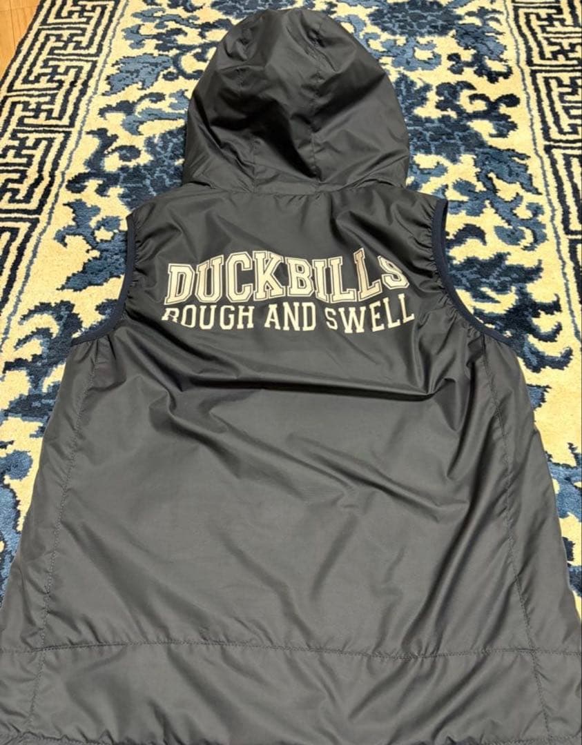 ラフ＆スウェル　ゴルフ　ベスト　パーカー　ネイビー　Ｍサイズ 美品