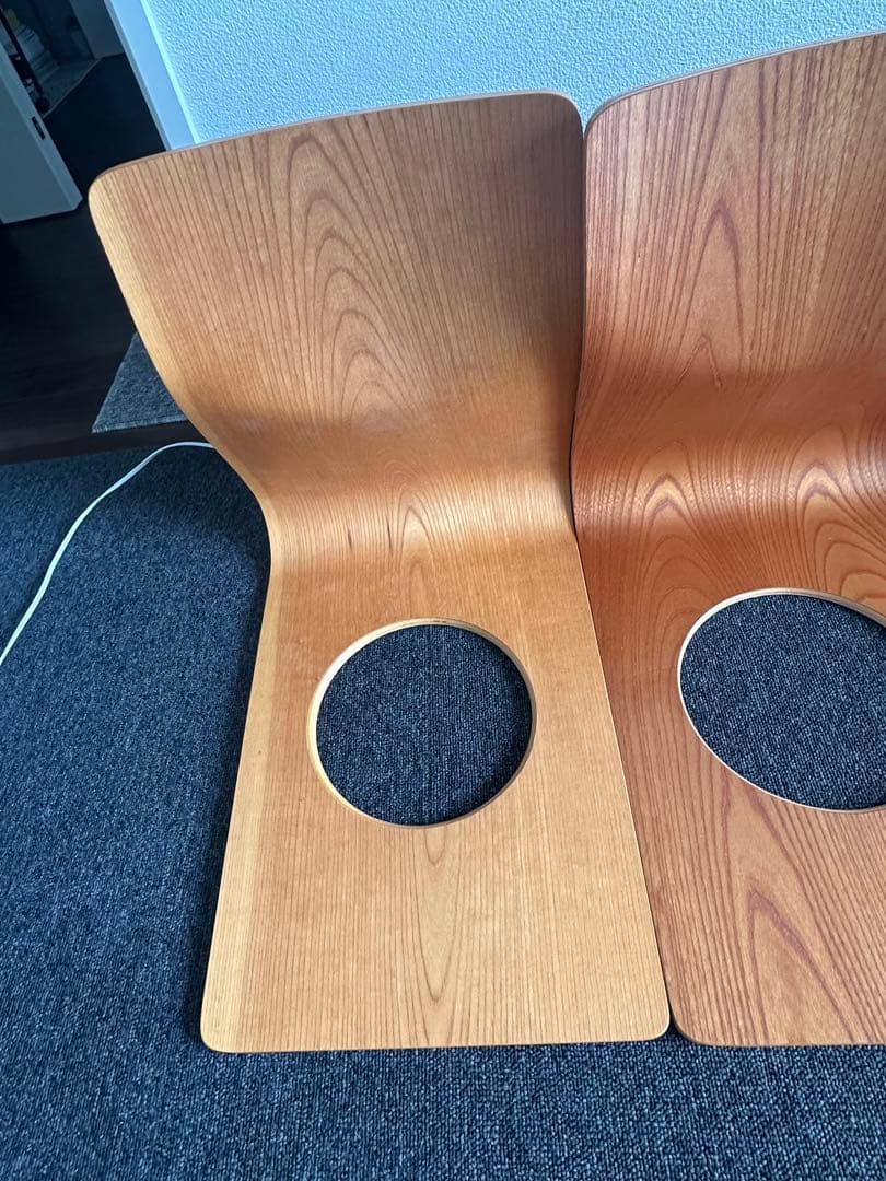 定価13万以上　天童木工　座椅子　5脚セット