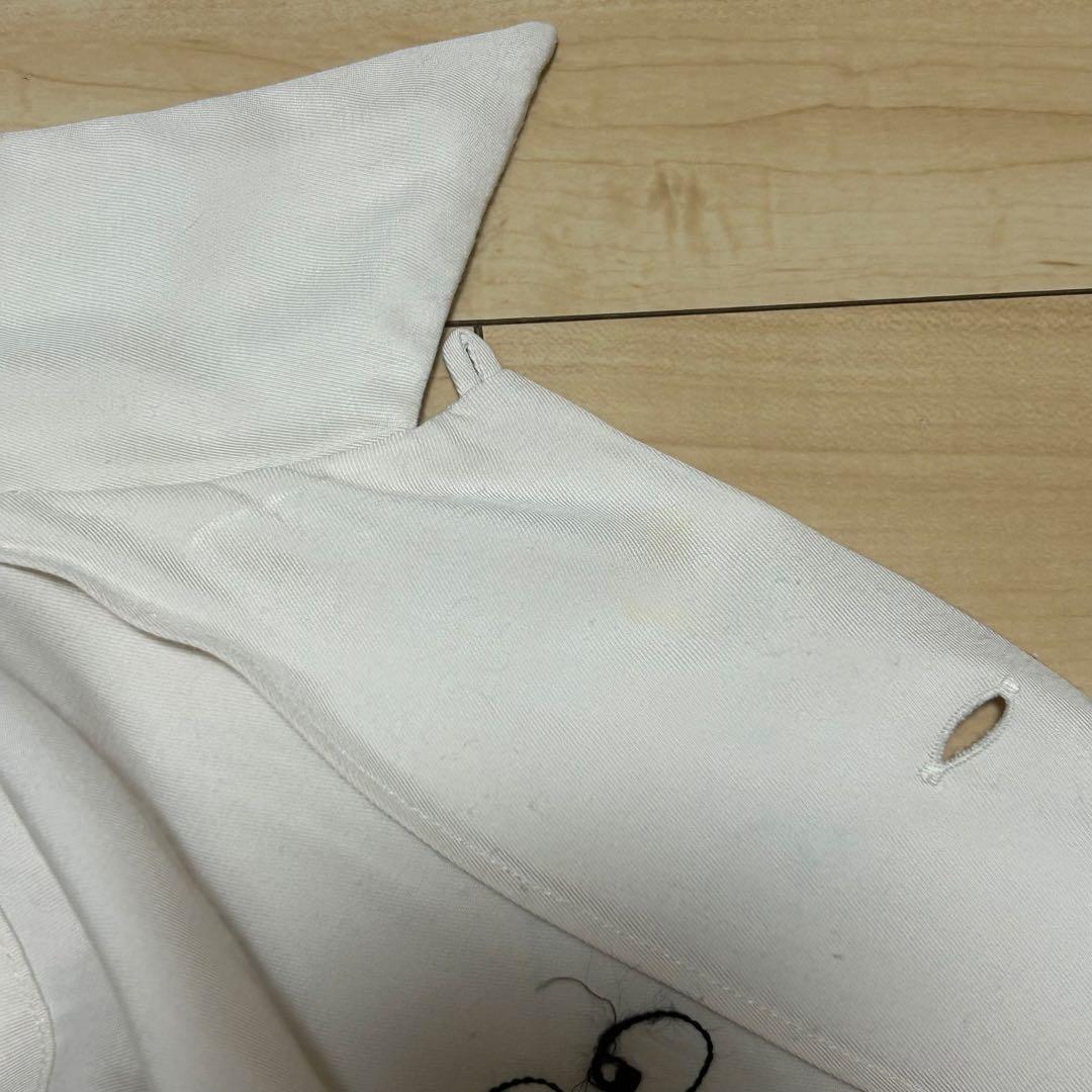 東洋 スタイルアイズ ストレイキャッツ ボウリングシャツ 希少なホワイトボディ