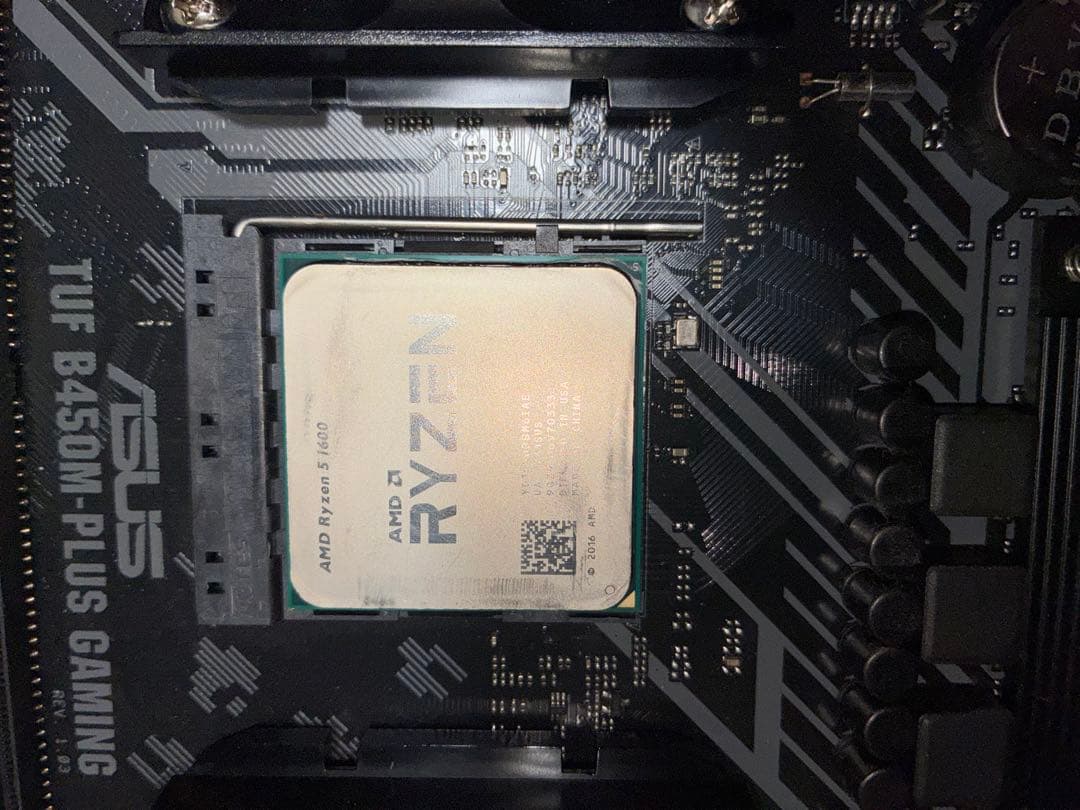 マザーボード B450M/ryzen 5/ sata 240gb