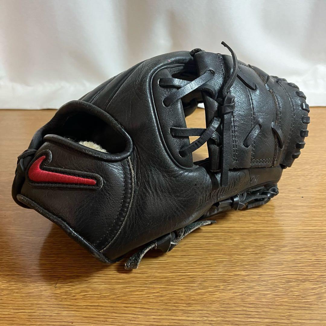 ナイキ ダイアモンドレディ 一般軟式 グローブ グラブ 内野用 良品