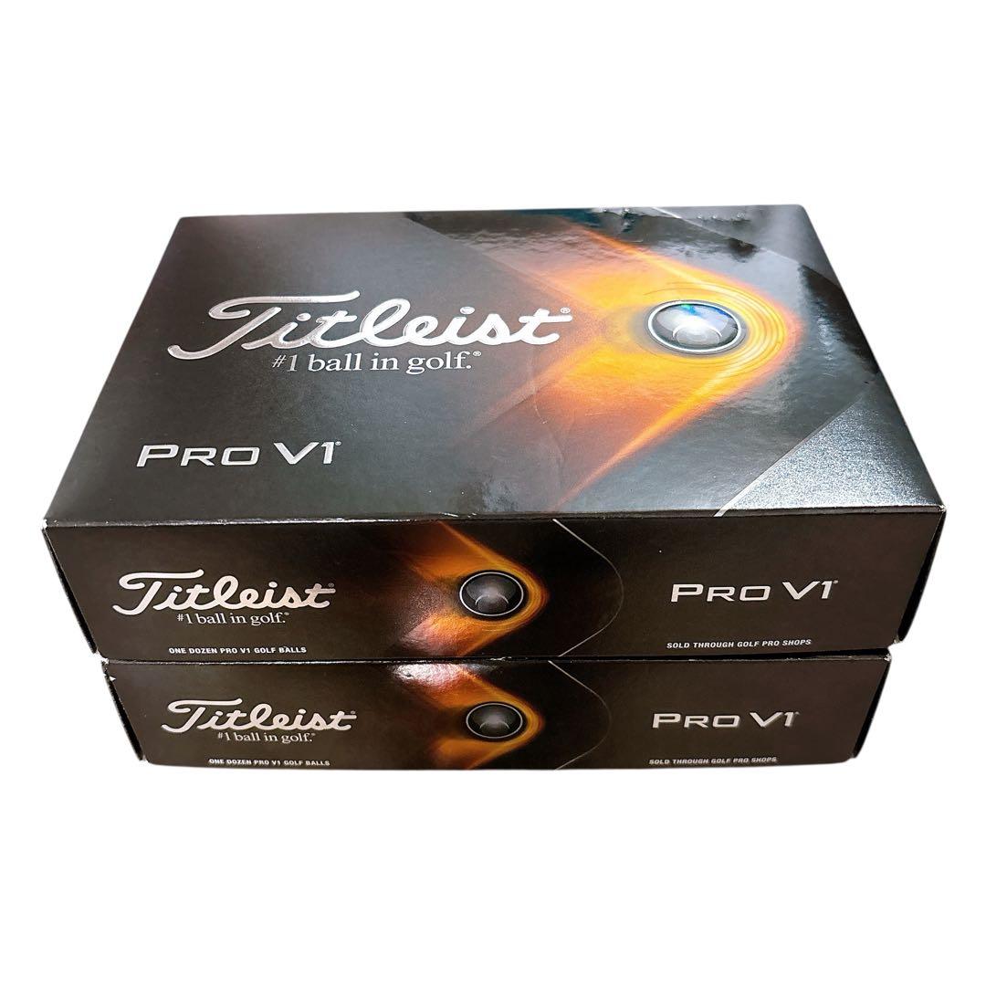 TITLEIST(タイトリスト) PROV1 プロV1 2箱セット