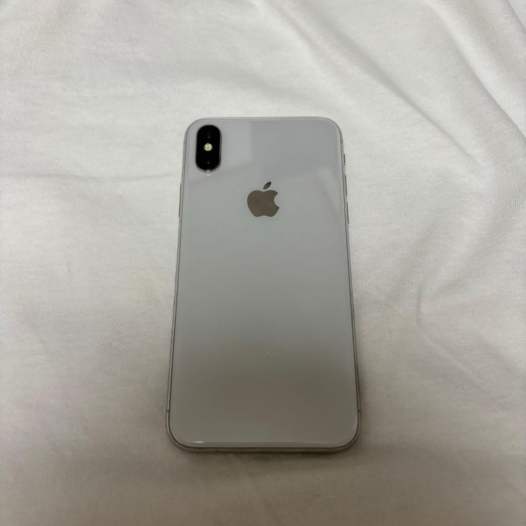 iPhone X Silver 64 GB docomo(SiM ロック有)