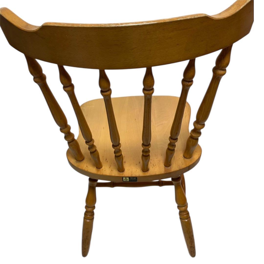 4脚の3 飛騨の家具　ダイニングチェア　椅子　ヴィンテージ