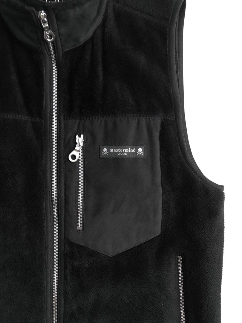 J*O様 mastermind JAPAN シルクフリースベスト M roen