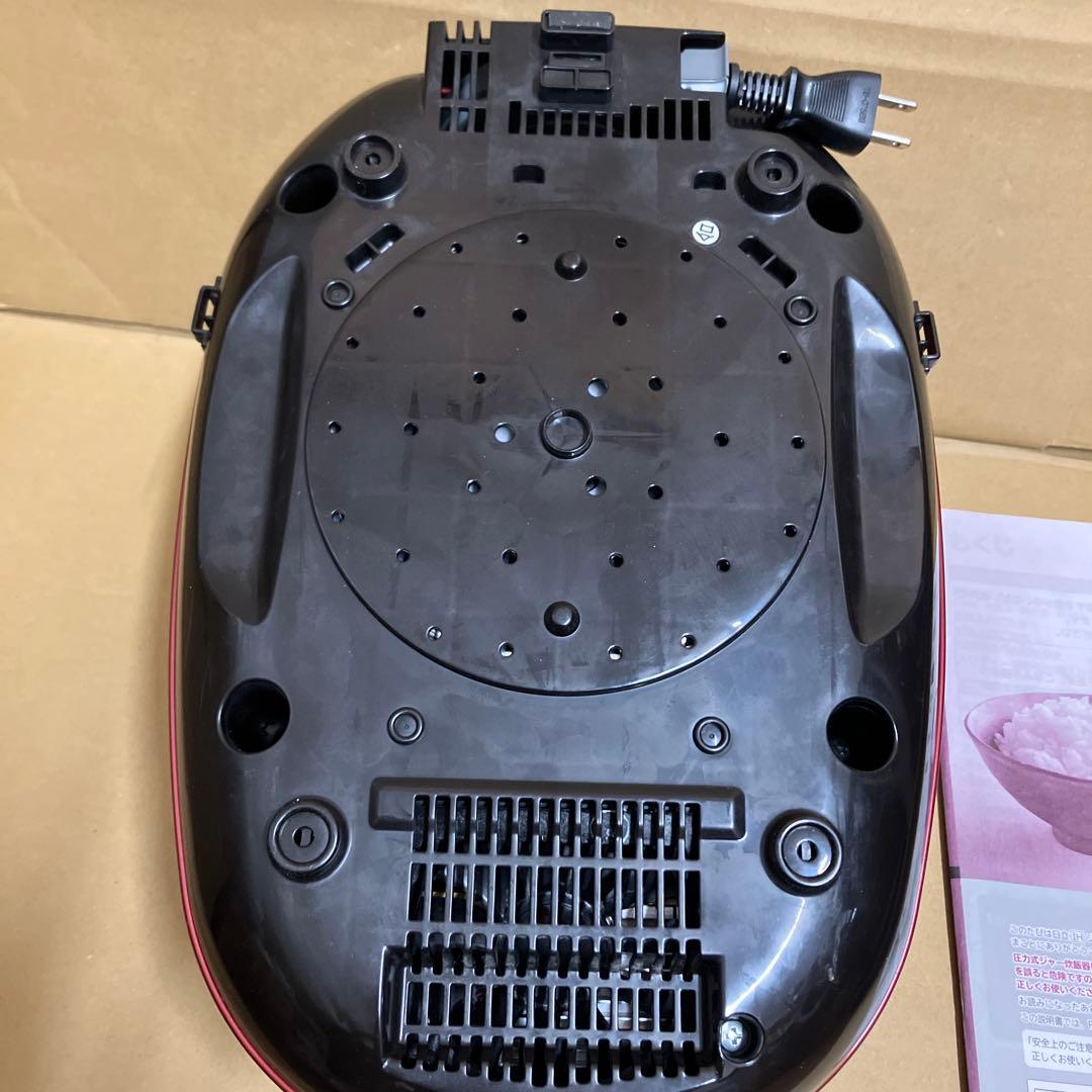 HITACHI IH炊飯器 RZ-TS103M 赤 5.5合