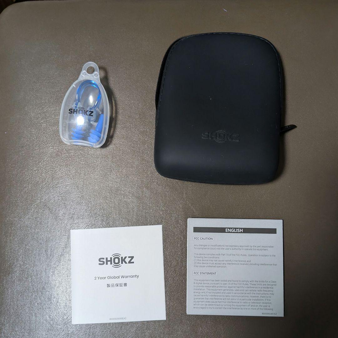 イヤホン SHOKZ OPEN SWIM