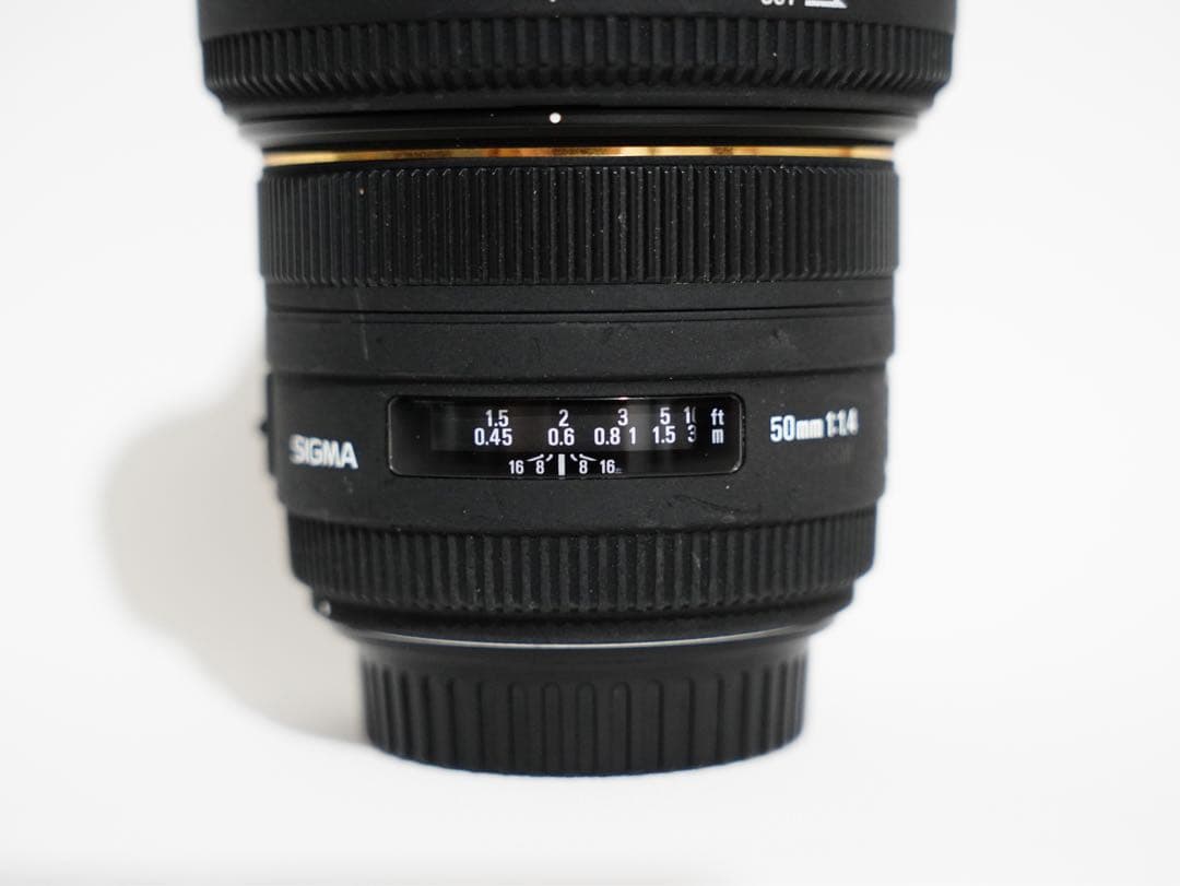 SIGMA 50mm F1.4 EX DG HSM（EFマウント）