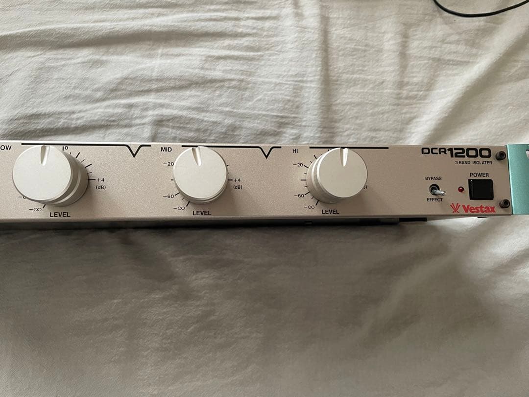 Vestax ベスタクス DCR1200 アイソレーター　動作確認済み