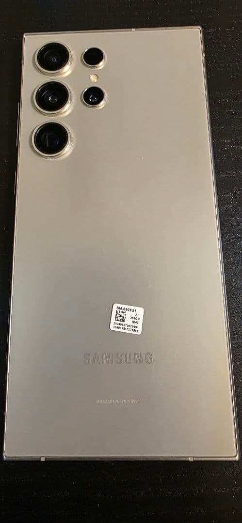 US版 Galaxy S24 ultra + Speck製ケース