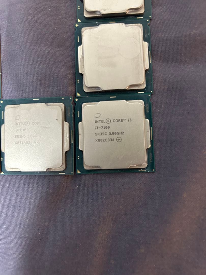 ジャンクCPU 7世代　8世代　9世代