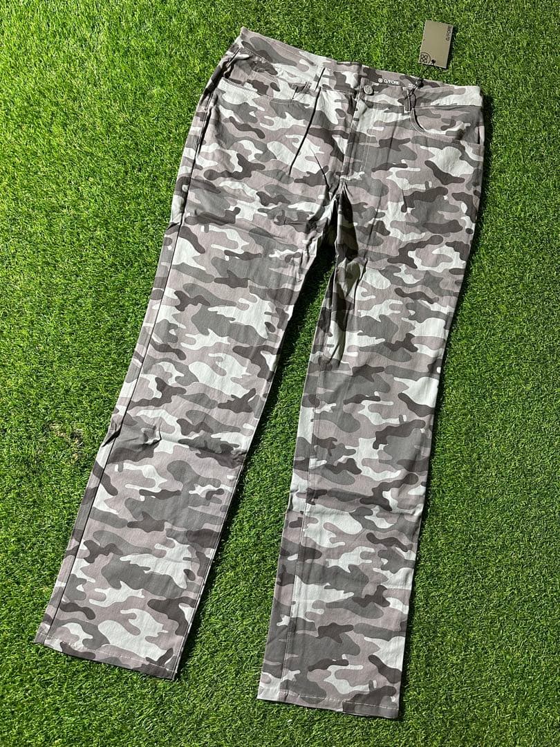 G/FORE 海外ジーフォアメンズストレッチストレートレッグパンツ size36