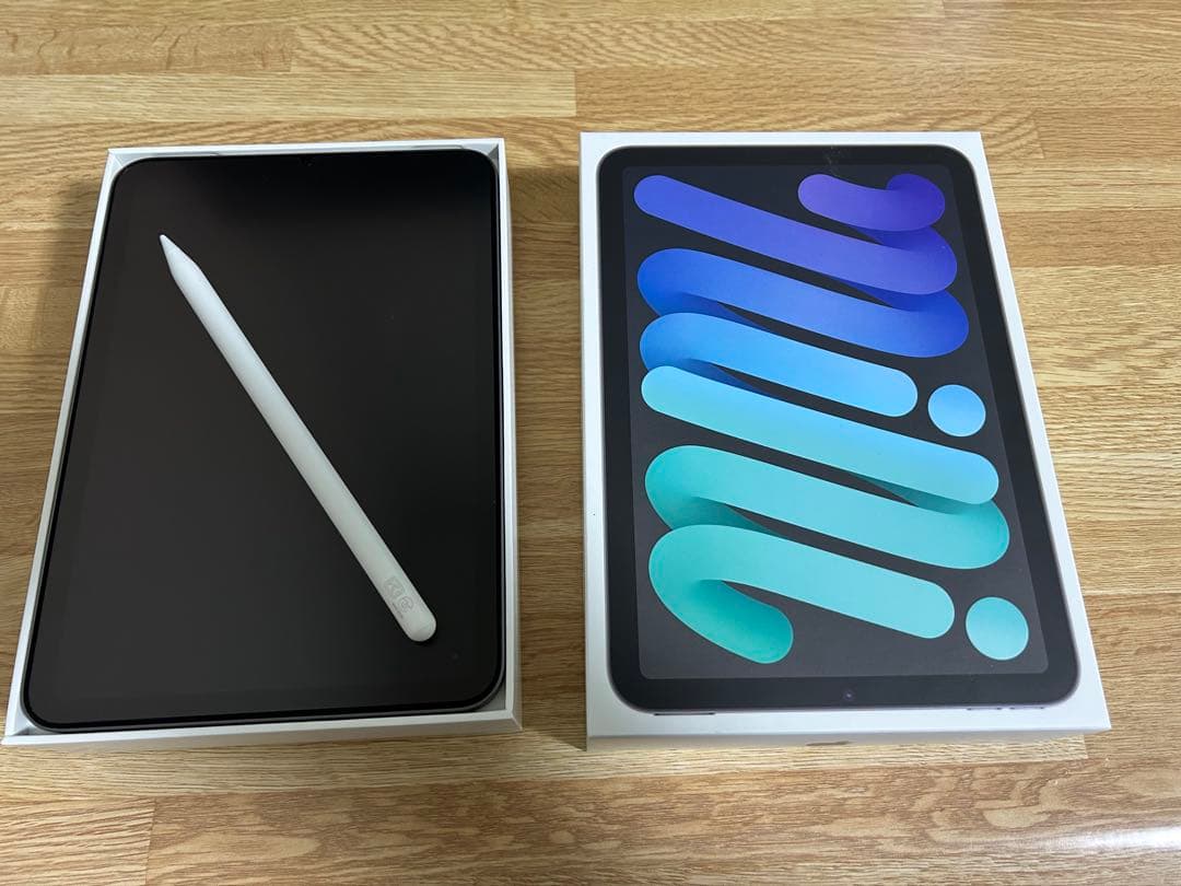 iPad本体 Apple iPad mini 6 (64GB) + Apple Pencil