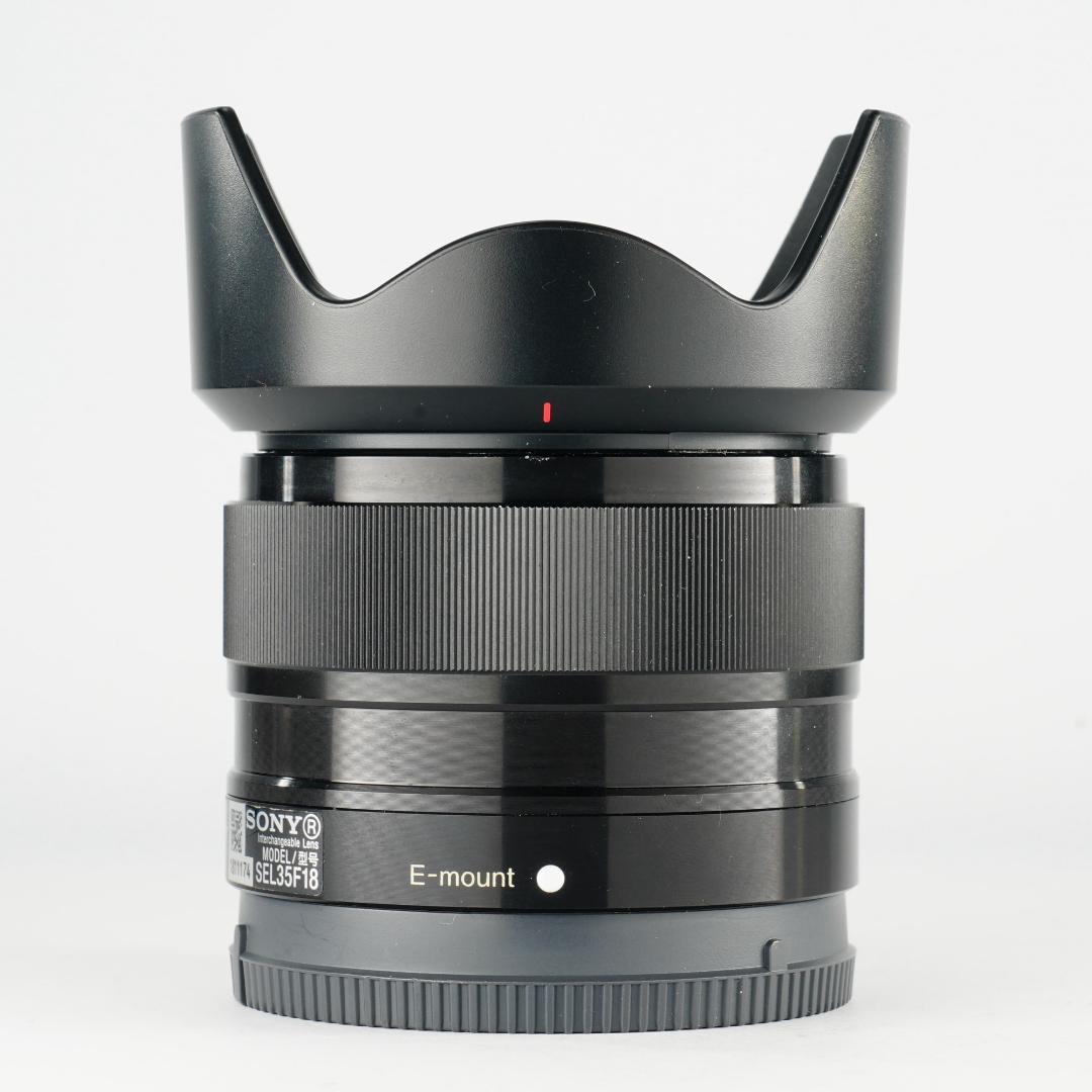 【美品】動作◎ SONY E 35mm F1.8 OSS 神レンズ 174