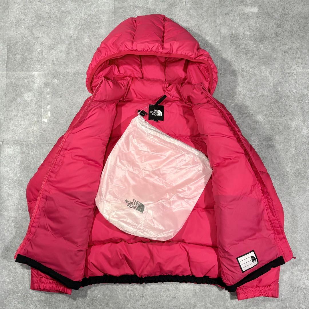 【新品未使用品】ノースフェイス アコンカグア フーディー キッズダウンジャケット
