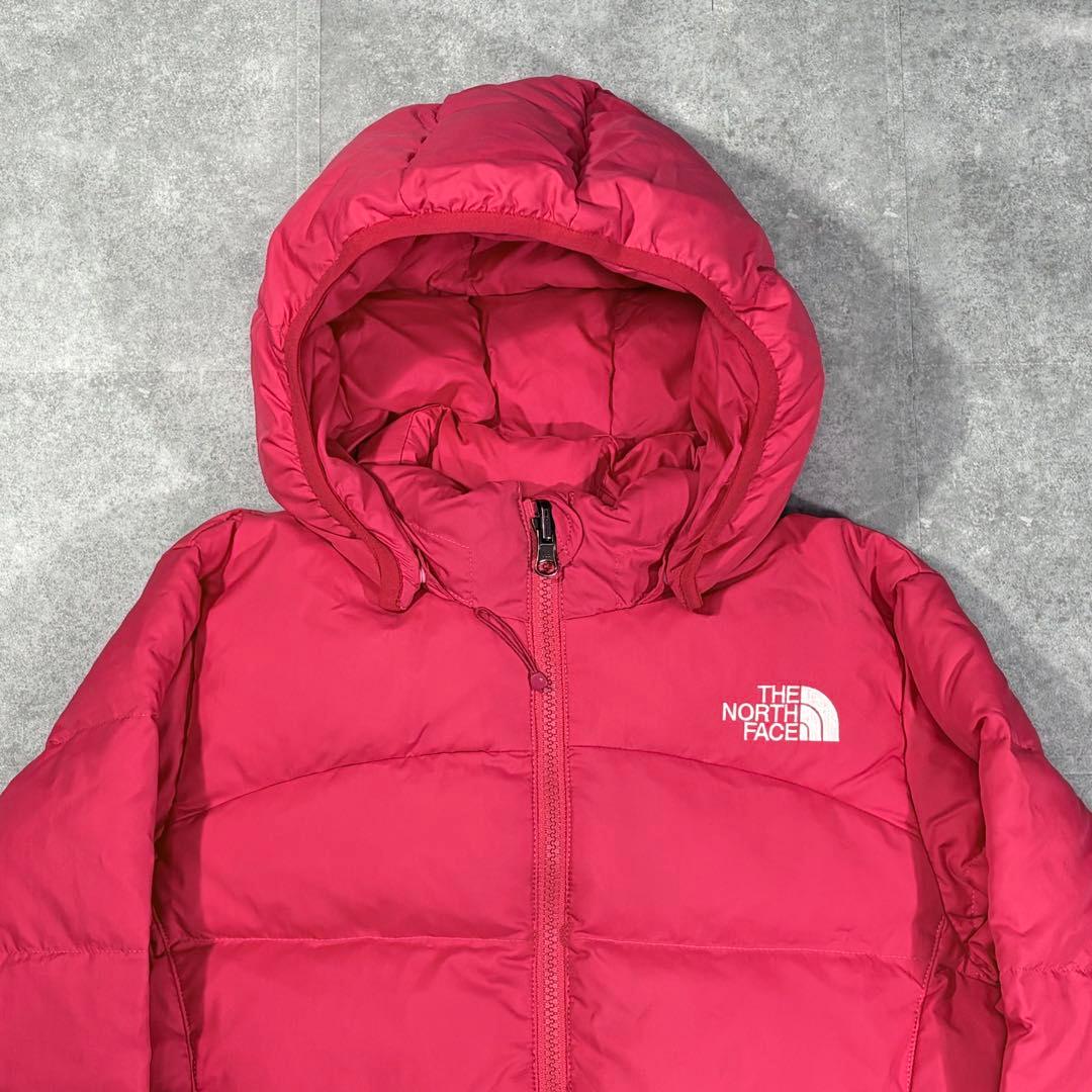 【新品未使用品】ノースフェイス アコンカグア フーディー キッズダウンジャケット