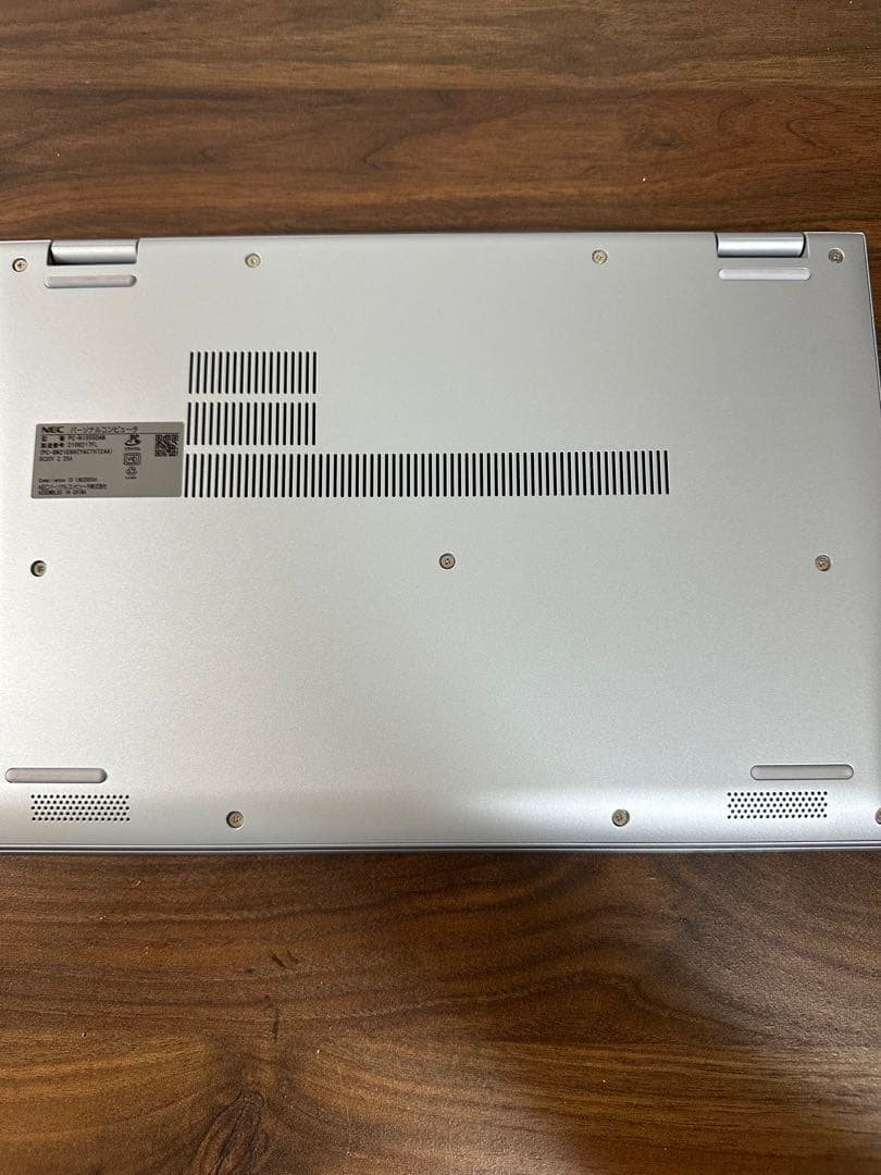 NEC ノートパソコン