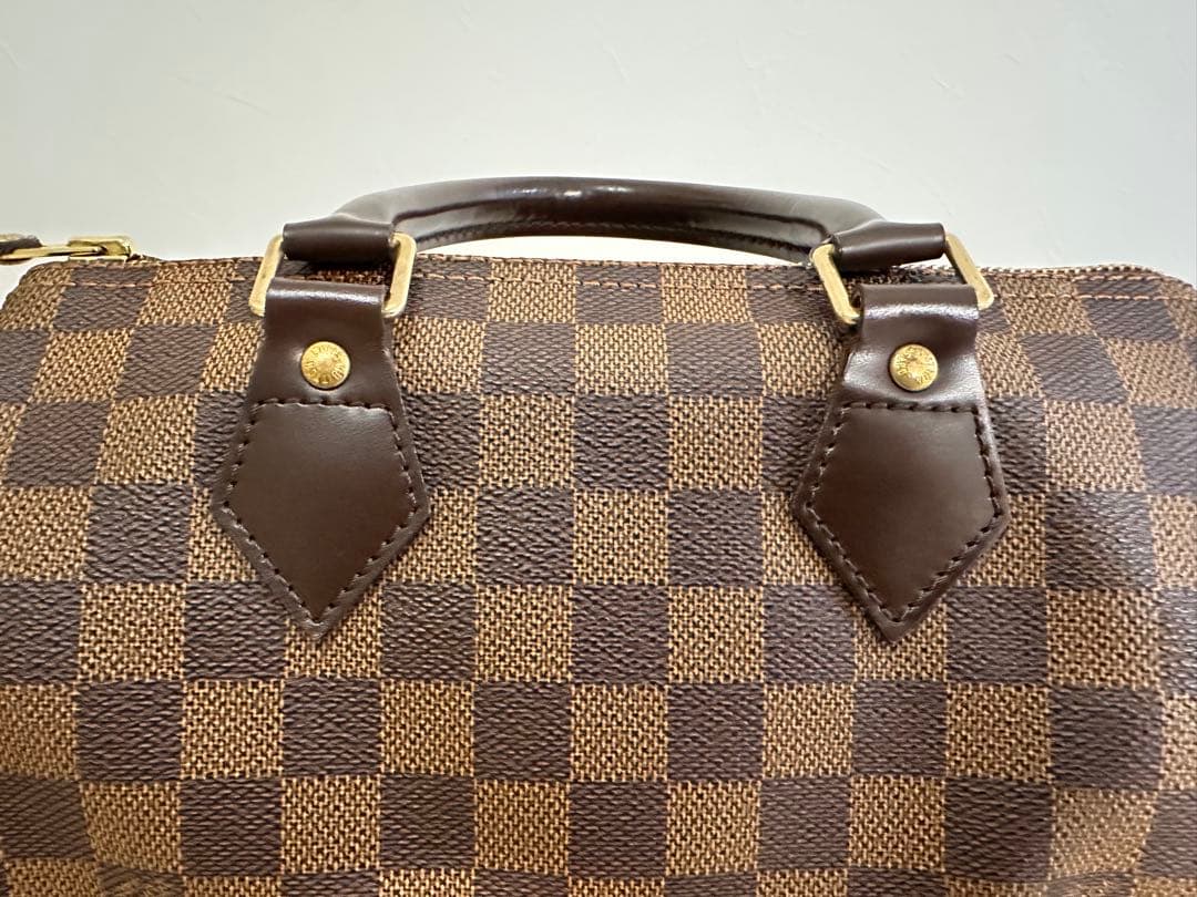 美品ルイヴィトン LOUIS VUITTONダミエ スピーディ25 バッグ